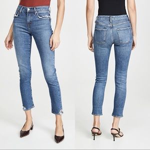 AGOLDE Toni Straight Ankle Jeans